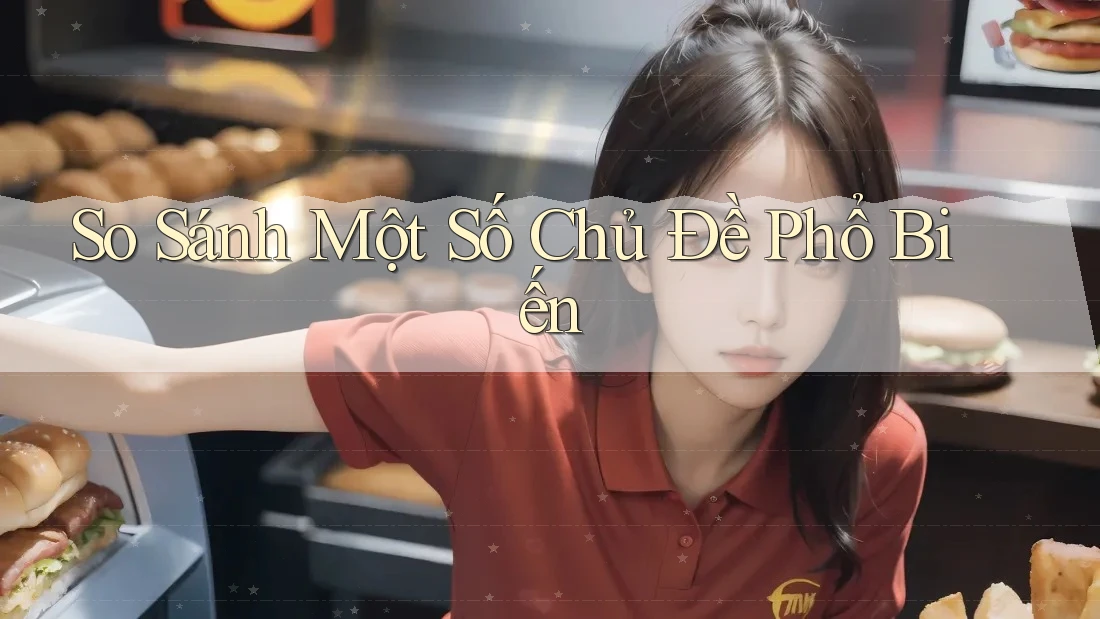So Sánh Một Số Chủ Đề Phổ Biến So Sánh Một Số Chủ Đề Phổ Biến