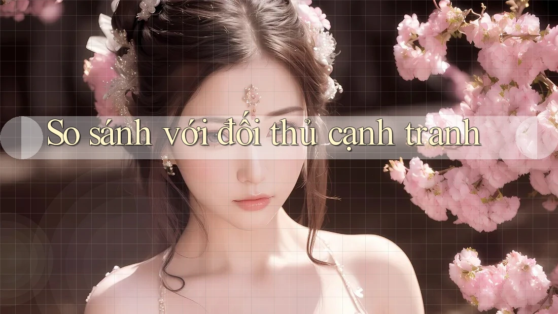 So sánh với đối thủ cạnh tranh So sánh với đối thủ cạnh tranh