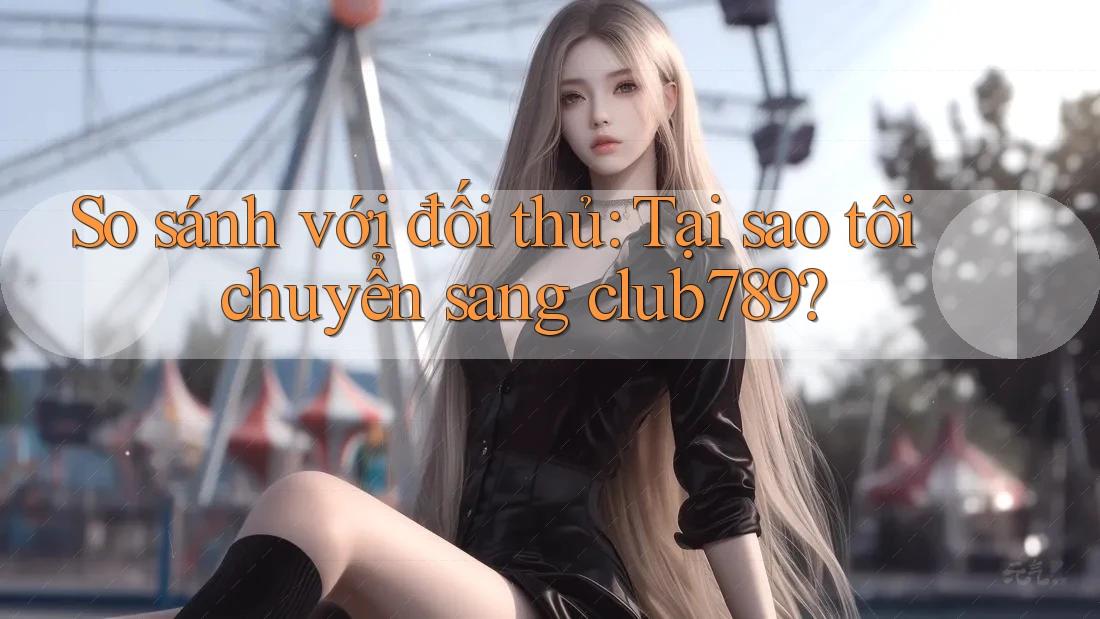 So sánh với đối thủ: Tại sao tôi chuyển sang club789?