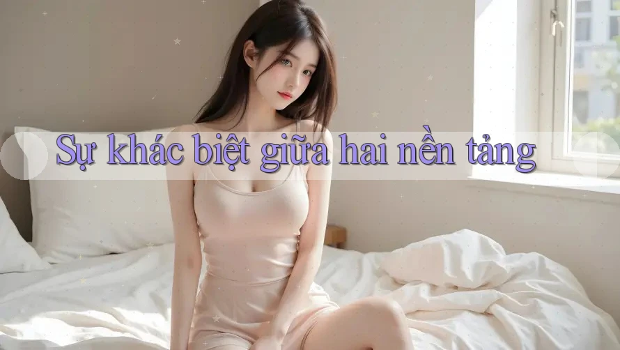 Sự khác biệt giữa hai nền tảng Sự khác biệt giữa hai nền tảng
