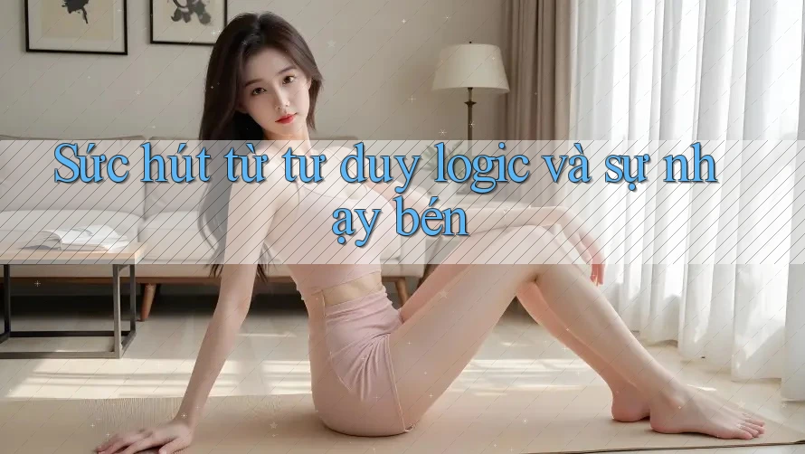 Sức hút từ tư duy logic và sự nhạy bén Sức hút từ tư duy logic và sự nhạy bén