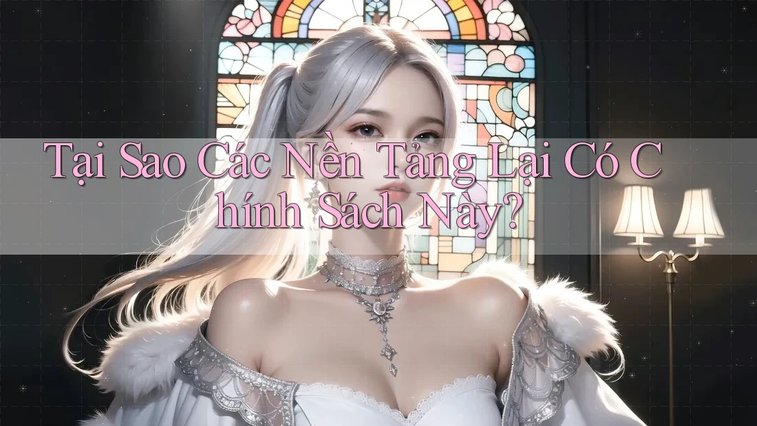 Tại Sao Các Nền Tảng Lại Có Chính Sách Này? Tại Sao Các Nền Tảng Lại Có Chính Sách Này?