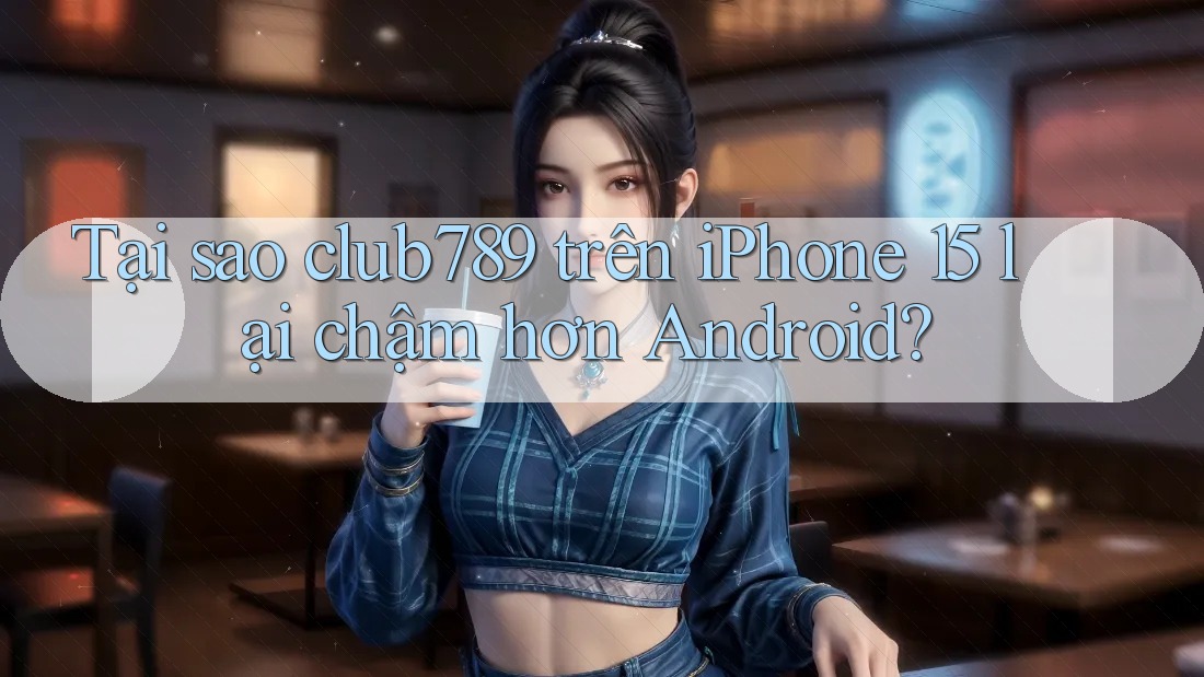 Tại sao club789 trên iPhone 15 lại chậm hơn Android? Tại sao club789 trên iPhone 15 lại chậm hơn Android?