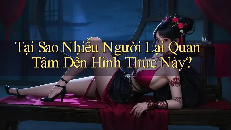 Tại Sao Nhiều Người Lại Quan Tâm Đến Hình Thức Này? Tại Sao Nhiều Người Lại Quan Tâm Đến Hình Thức Này?