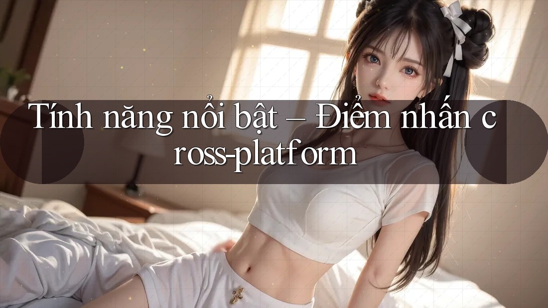 Tính năng nổi bật – Điểm nhấn cross-platform