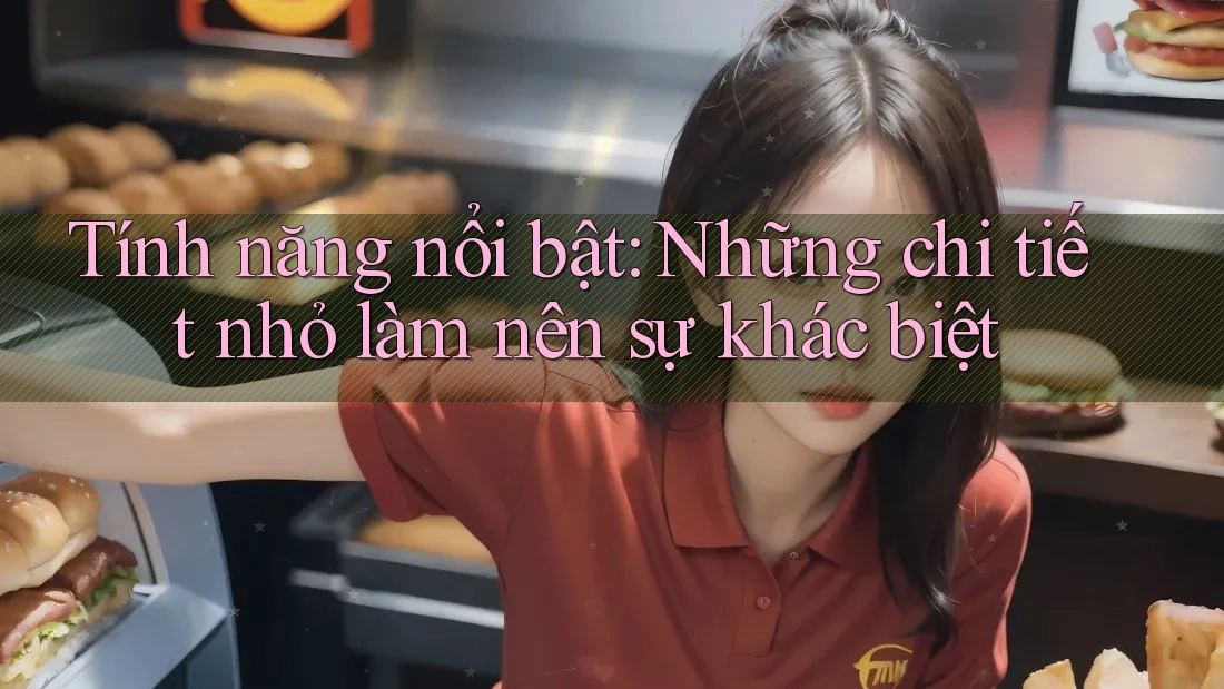 Tính năng nổi bật: Những chi tiết nhỏ làm nên sự khác biệt Tính năng nổi bật: Những chi tiết nhỏ làm nên sự khác biệt