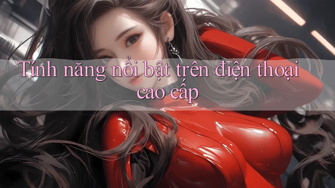 Tính năng nổi bật trên điện thoại cao cấp Tính năng nổi bật trên điện thoại cao cấp