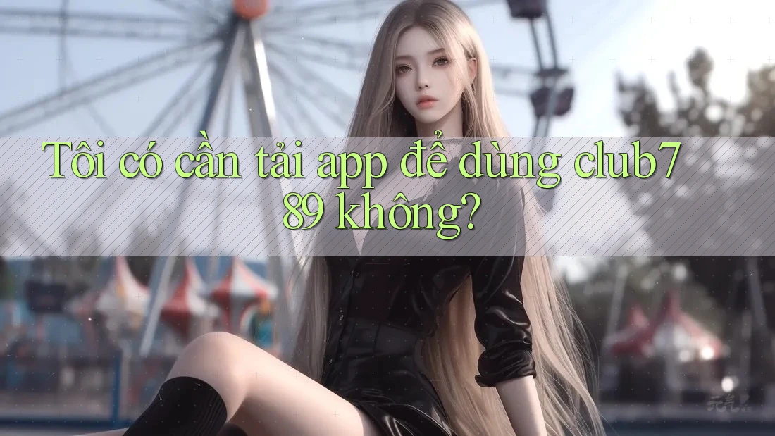Tôi có cần tải app để dùng club789 không? Tôi có cần tải app để dùng club789 không?