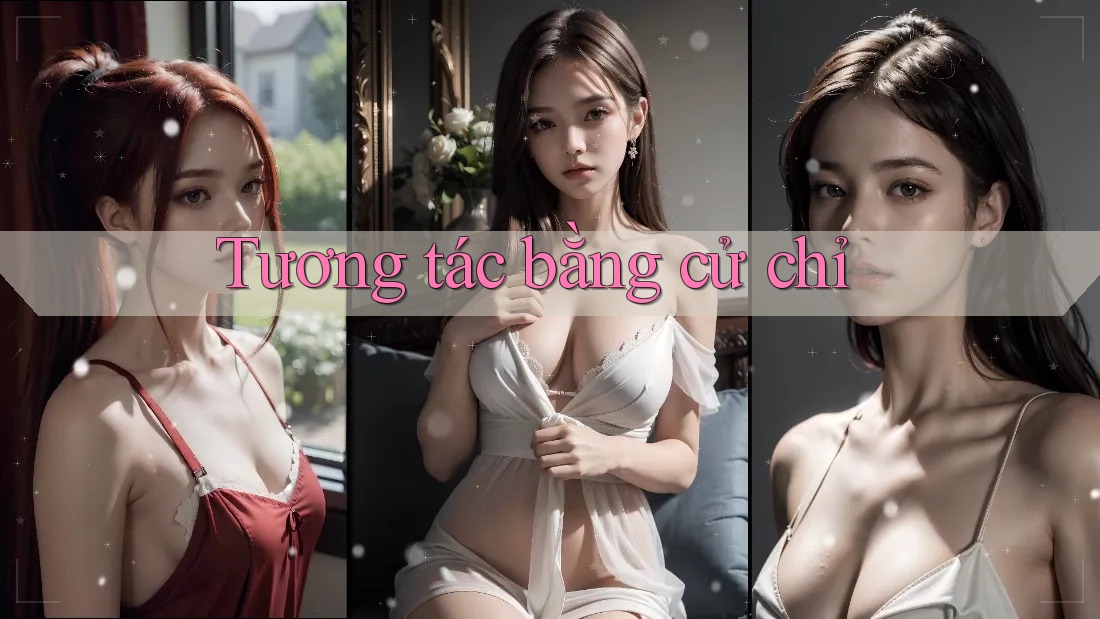 Tương tác bằng cử chỉ