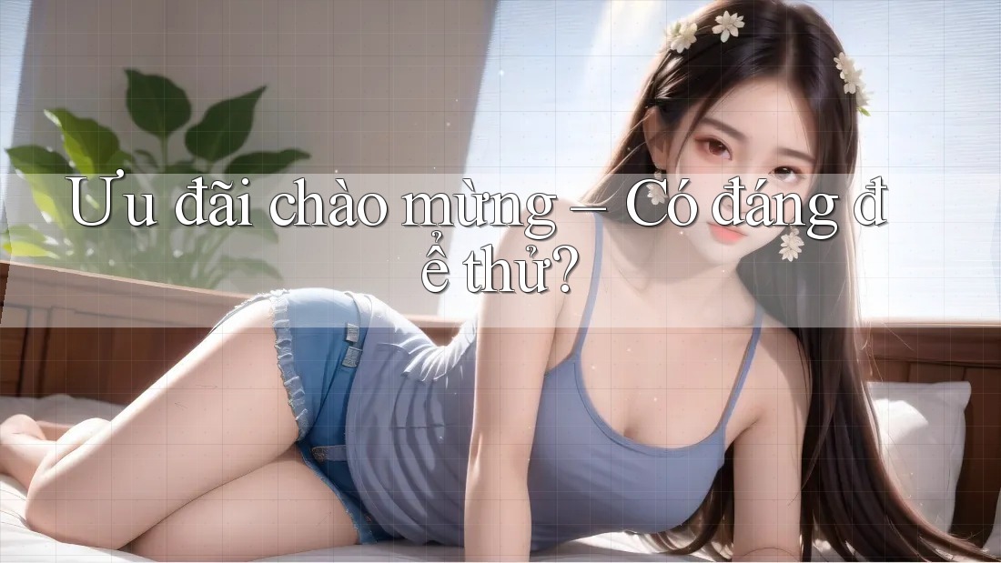 Ưu đãi chào mừng – Có đáng để thử?