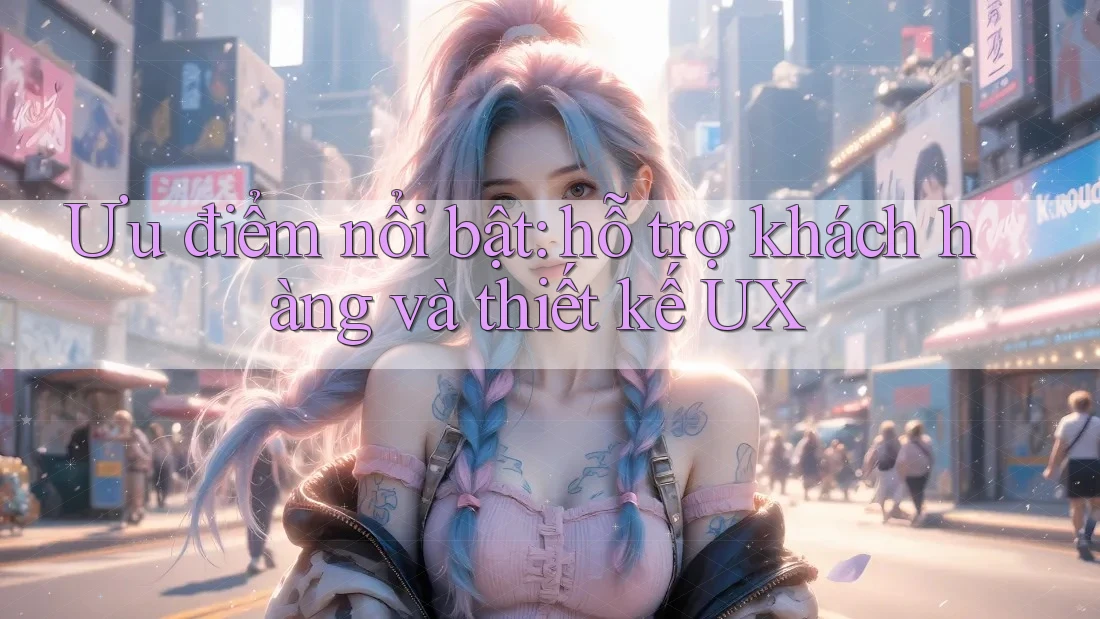 Ưu điểm nổi bật: hỗ trợ khách hàng và thiết kế UX