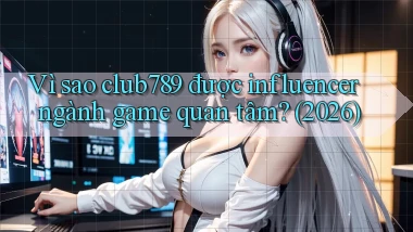 Vì sao club789 được influencer ngành game quan tâm (2026)