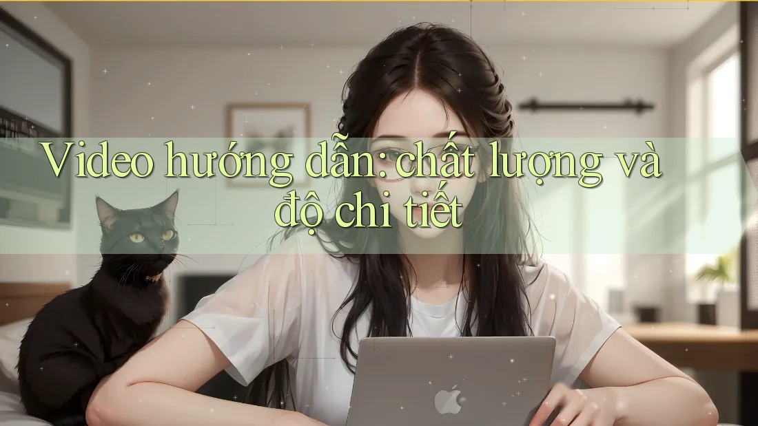 Video hướng dẫn: chất lượng và độ chi tiết Video hướng dẫn: chất lượng và độ chi tiết